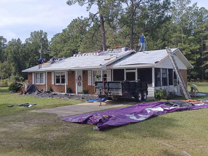 synthetic roofing